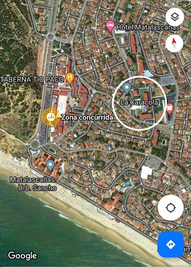Caracola Beach 마탈라스카나스 외부 사진
